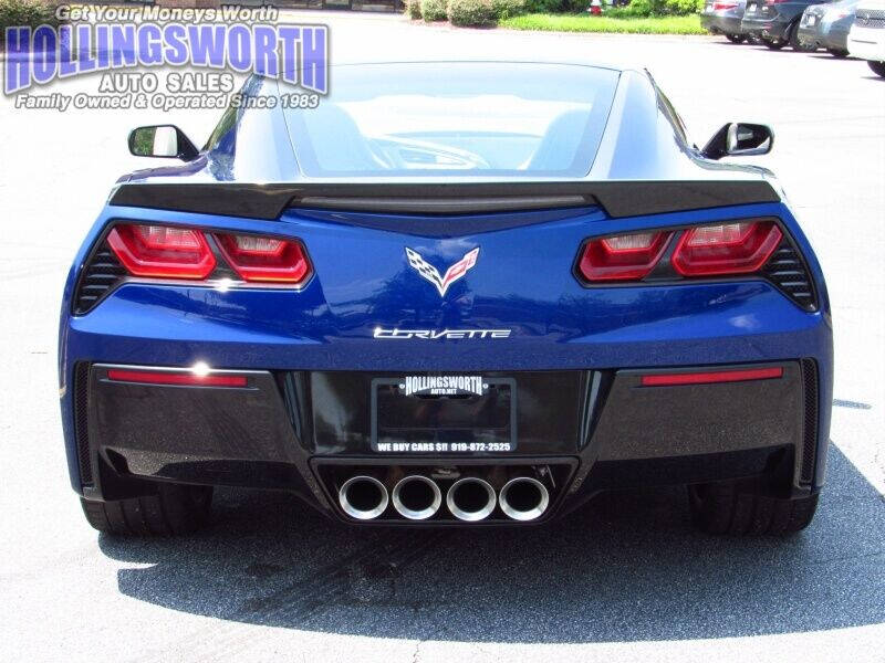 2017 Chevrolet Corvette Stingray Z51