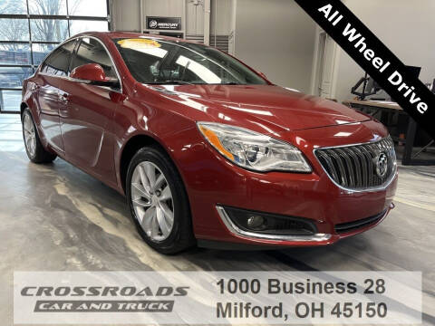 2014 Buick Regal for sale at Crossroads Car & Truck in Milford OH