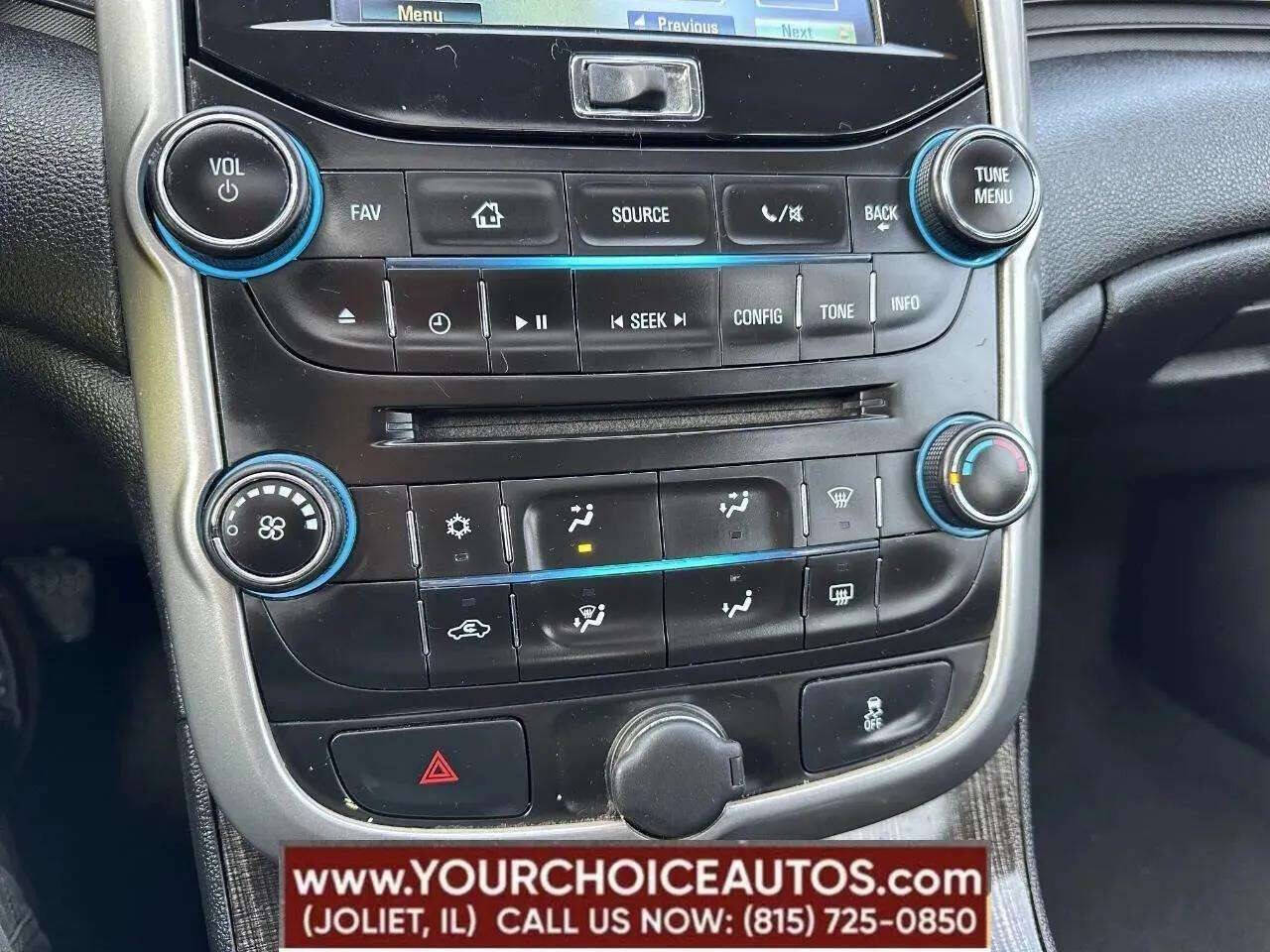 ChevroletMalibu Limited39