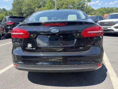 2016 Ford Focus SE