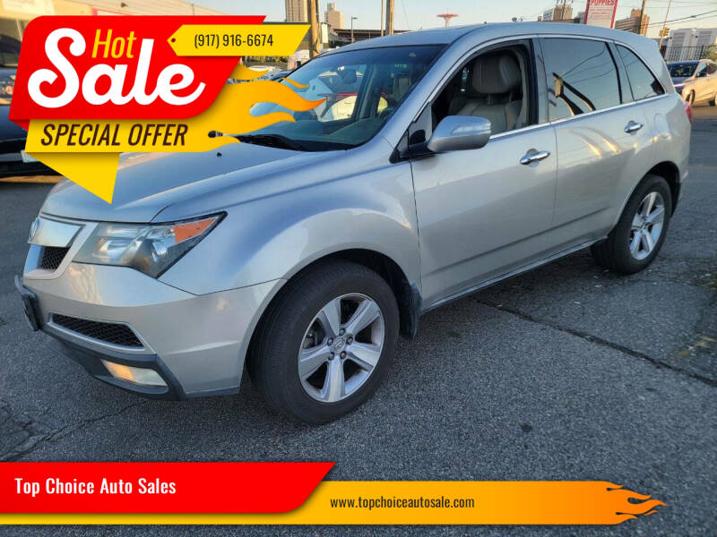 2012 Acura MDX for sale at Top Choice Auto Sales in Brooklyn NY