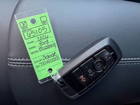 2026 Ford Mustang GT