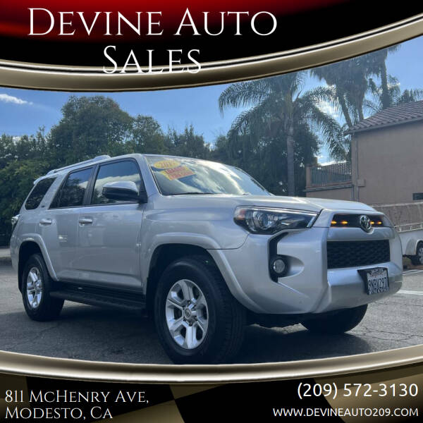 2017 Toyota 4Runner SR5's photo