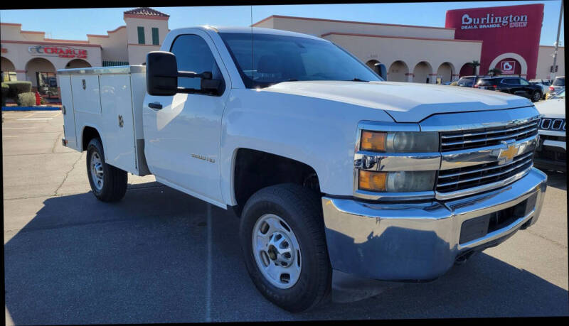 2015 Chevrolet Silverado 2500HD Work Truck