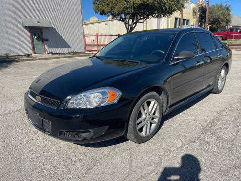 2015 Chevrolet Impala Limited for sale at EZ Buy Auto Center in San Antonio TX