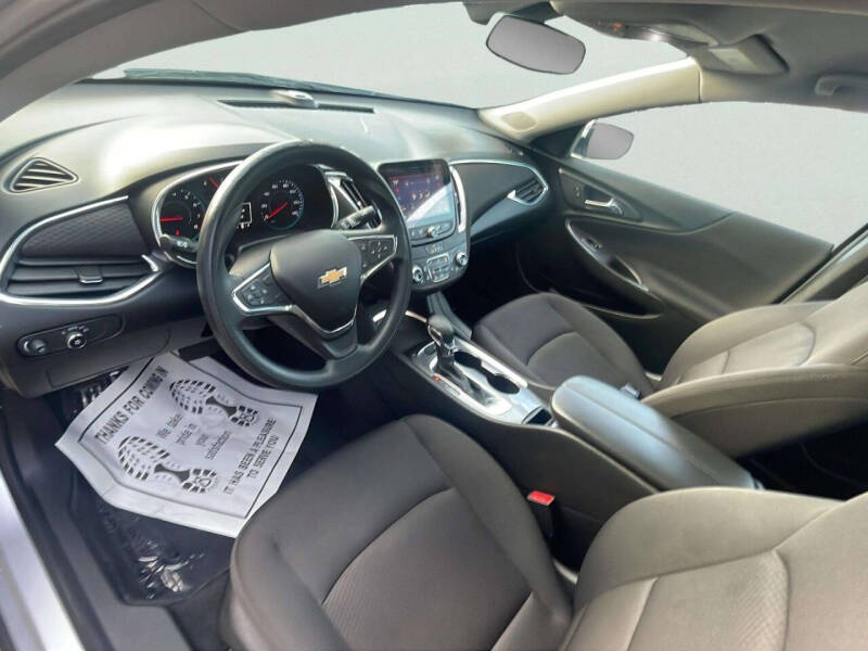 2021 Chevrolet Malibu LT