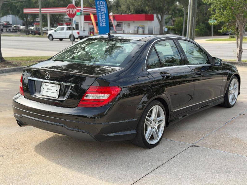 2012 Mercedes-Benz C-Class