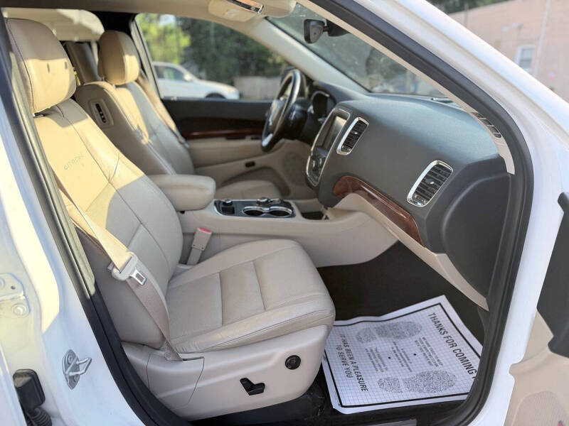 2017 Dodge Durango Citadel