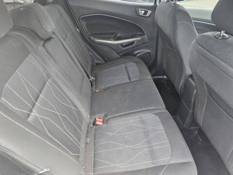 2019 Ford EcoSport SE