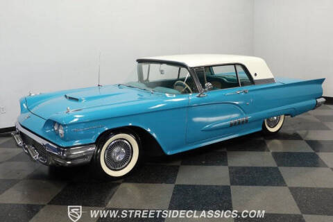 1958 Ford Thunderbird