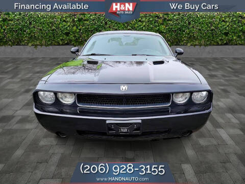 2010 Dodge Challenger for sale at H&N Auto Sales in Seattle WA