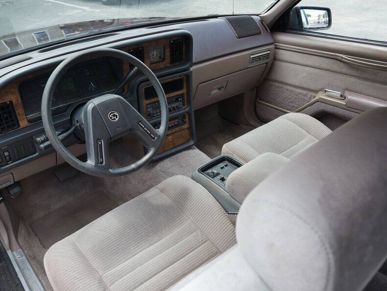 1986 Mercury Cougar