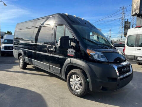 2021 RAM ProMaster for sale at Best Buy Quality Cars in Bellflower CA