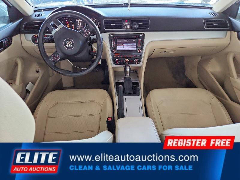 2012 Volkswagen Passat