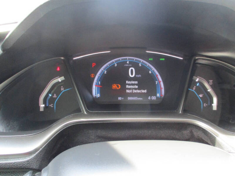 2019 Honda Civic EX