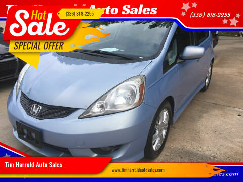 2009 Honda Fit for sale at Tim Harrold Auto Sales in Wilkesboro NC