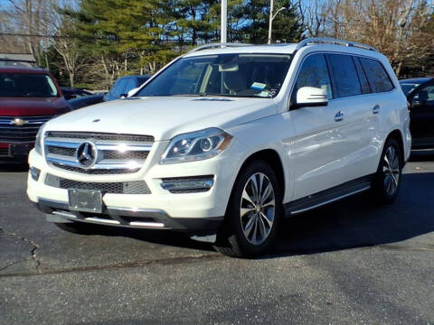 2014 Mercedes-Benz GL-Class GL 450 4MATIC