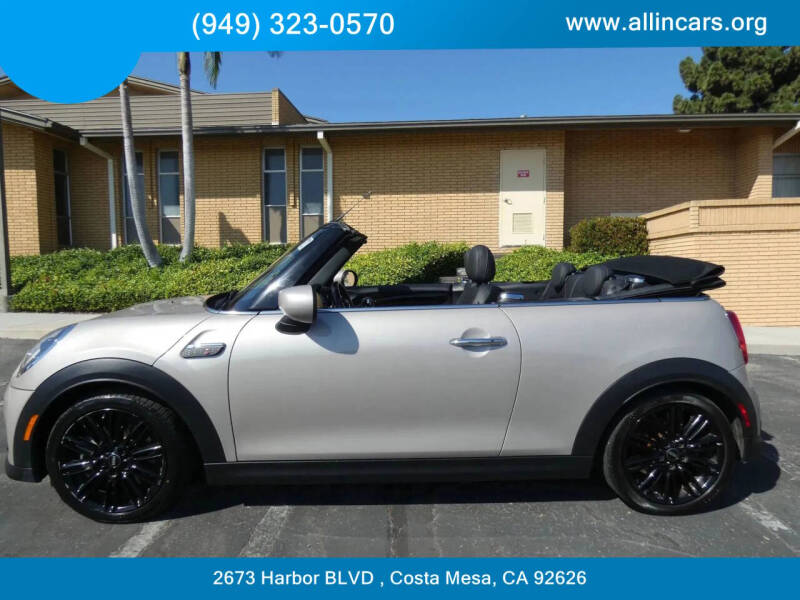 2024 MINI Convertible Cooper S