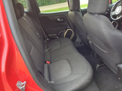 2017 Jeep Renegade Latitude