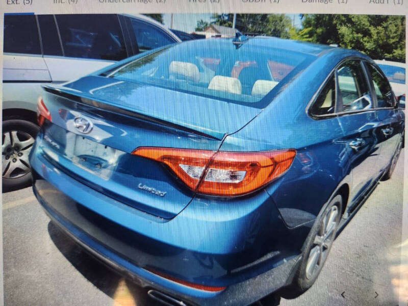 2017 Hyundai Sonata Limited