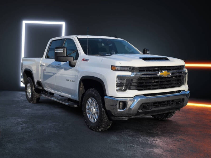 2024 Chevrolet Silverado 2500HD
