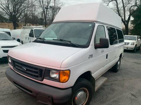 2006 Ford E-Series Cargo for sale at Honor Auto Sales in Madison TN