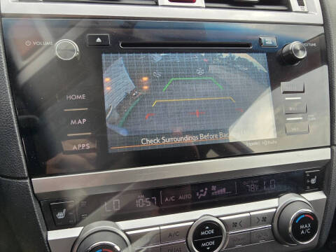 2016 Subaru Outback 2.5i Premium