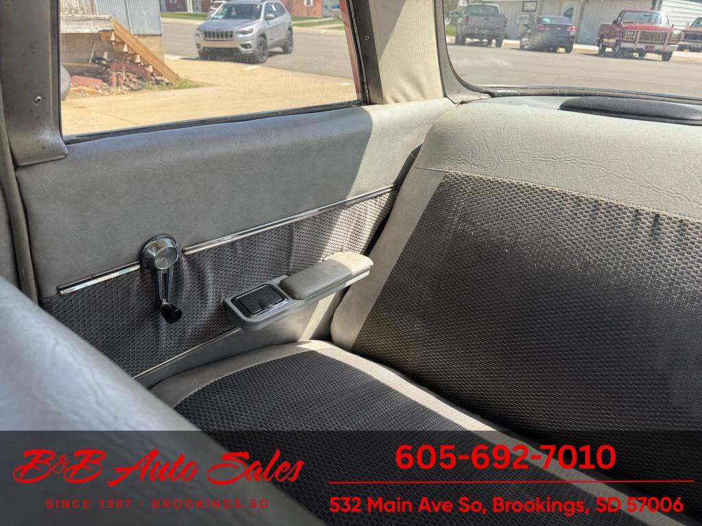 1962 Chevrolet Bel Air 30