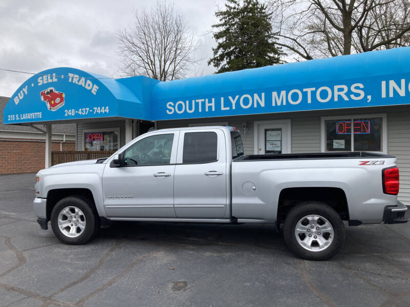 2019 Chevrolet Silverado 1500 LD for sale at South Lyon Motors INC in South Lyon MI