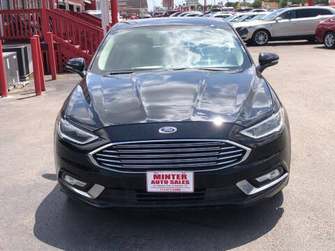 2018 Ford Fusion Titanium
