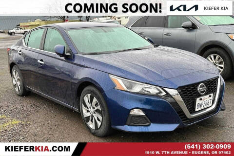 2020 Nissan Altima for sale at Kiefer Kia in Eugene OR