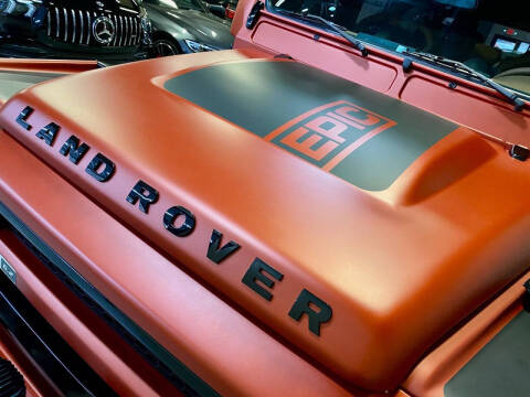 1996 Land Rover Defender 110