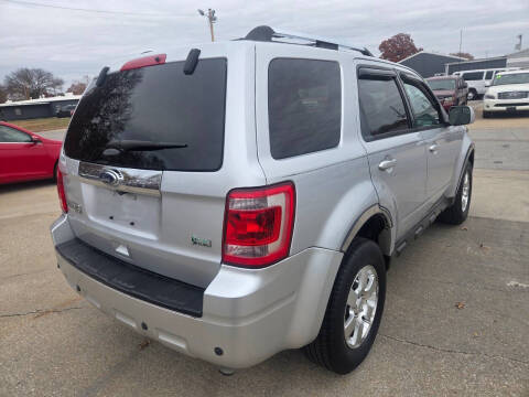 2012 Ford Escape Limited
