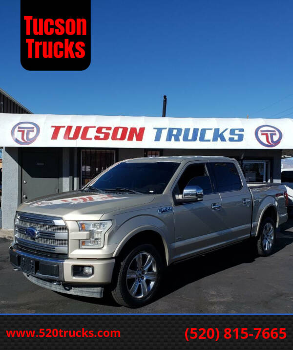 2017 Ford F-150 for sale at MGM TRUCKS in Tucson AZ