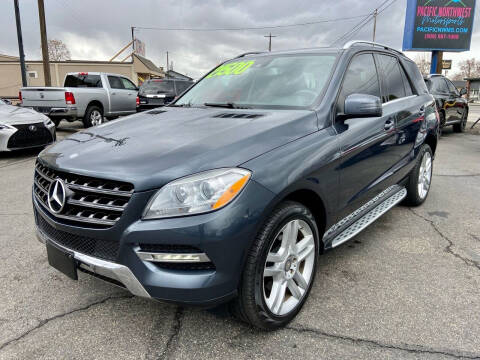 2015 Mercedes-Benz M-Class for sale at PACIFIC NORTHWEST MOTORSPORTS in Kennewick WA