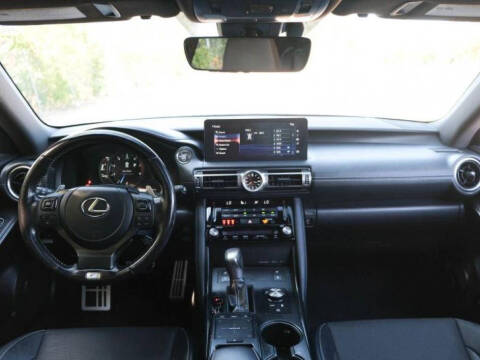 2022 Lexus IS 350 F SPORT
