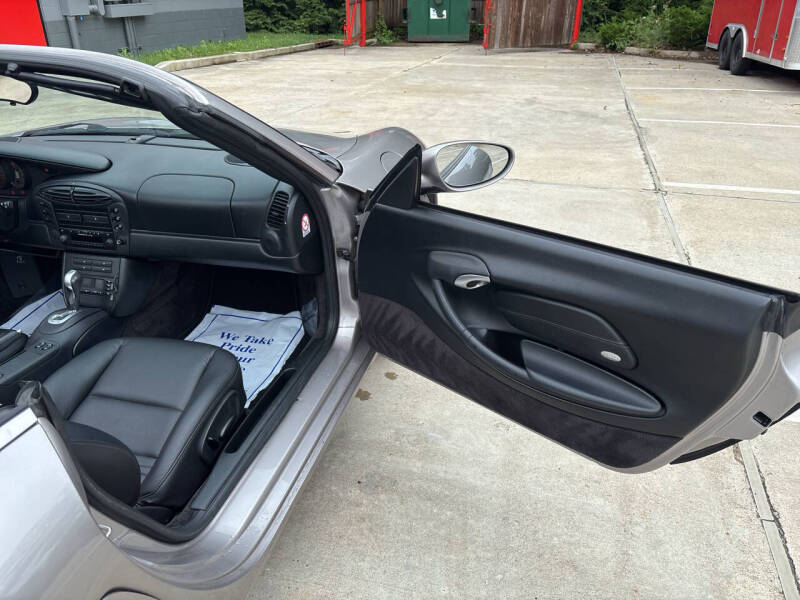 2002 Porsche Boxster