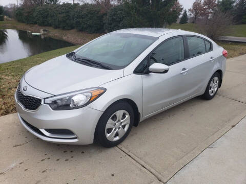 2015 Kia Forte for sale at Exclusive Automotive in West Chester OH