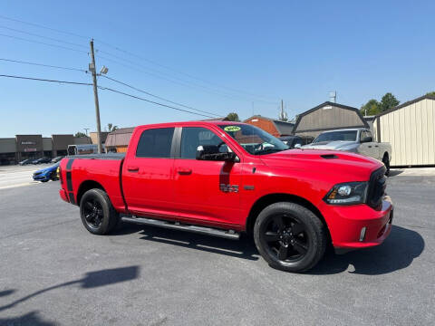 2016 RAM 1500 for sale at CarTime in Rogers AR