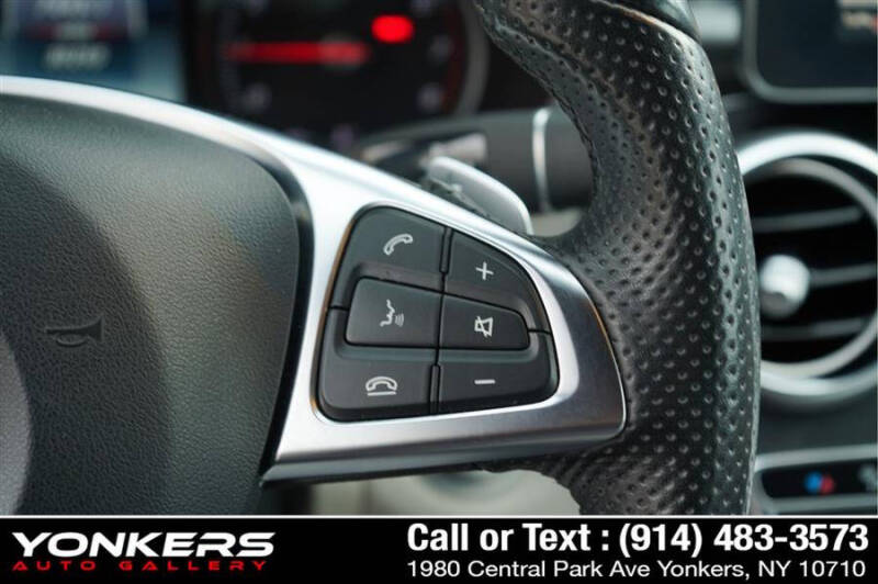 2017 Mercedes-Benz C-Class C 300 4MATIC