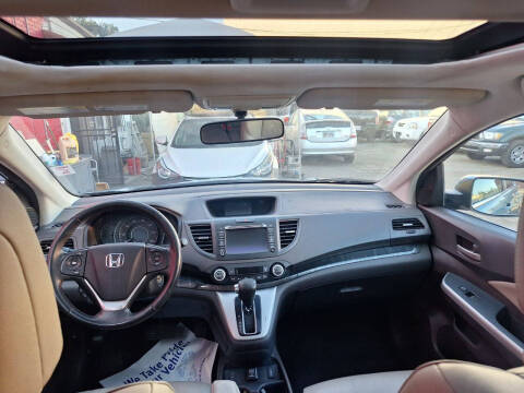 2013 Honda CR-V EX-L w/Navi