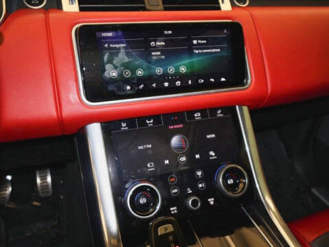 2018 Land Rover Range Rover Sport HSE Dynamic