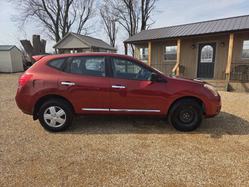 2013 Nissan Rogue S