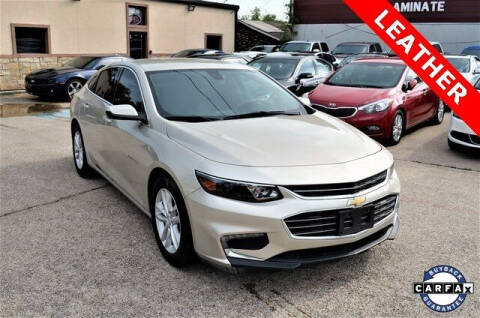 2016 Chevrolet Malibu for sale at LAKESIDE MOTORS, INC. in Sachse TX