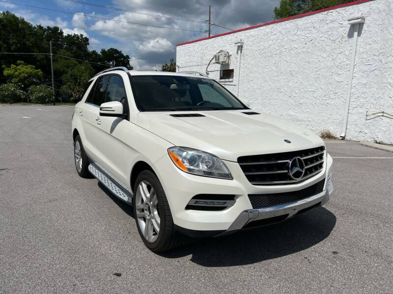2014 Mercedes-Benz M-Class for sale at LUXURY AUTO MALL in Tampa FL