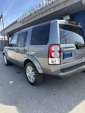 2011 Land Rover LR4