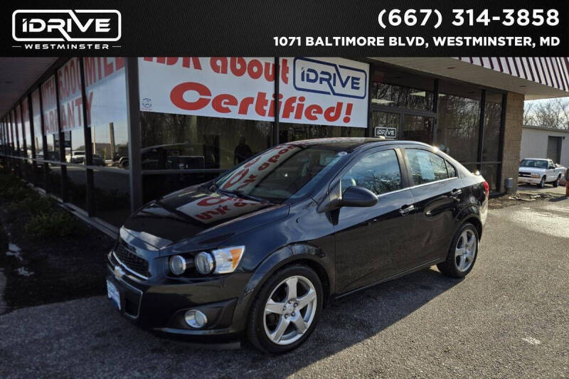 2015 Chevrolet Sonic LTZ Auto