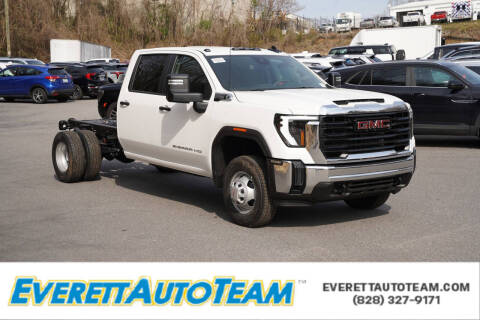 2025 GMC Sierra 3500HD CC for sale at Everett Chevrolet Buick GMC in Hickory NC