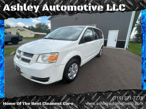 2010 Dodge Grand Caravan for sale at Ashley Automotive LLC in Altoona WI