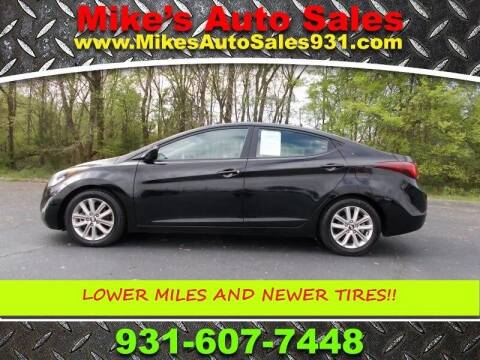 2015 Hyundai Elantra for sale at Mike's Auto Sales in Shelbyville TN